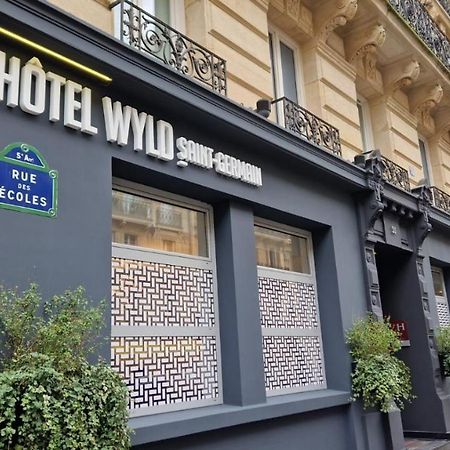 Hotel Moderne Saint Germain Paris Eksteriør billede